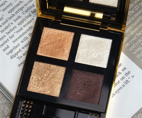 ysl eyeshadow palette swatches